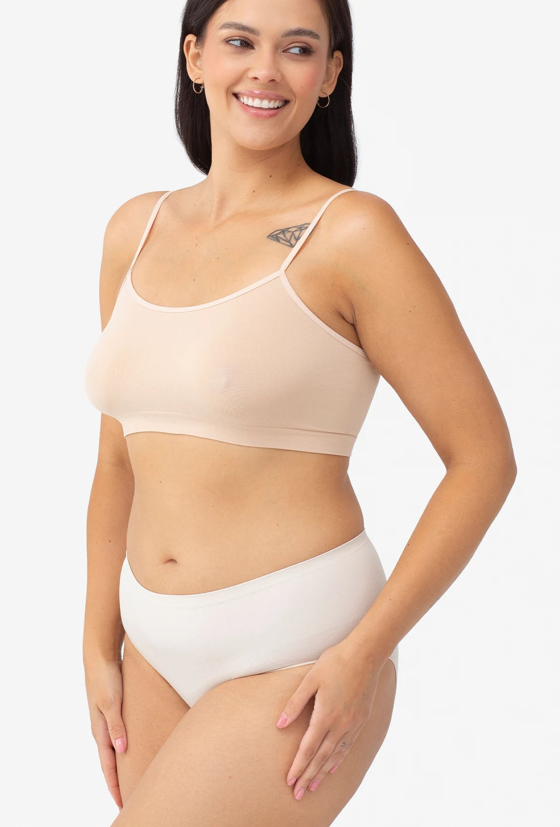 Majtki damskie retro Sensual Skin - Gatta