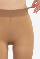 Rajstopy damskie z bezuciskowym ściągaczem Comfort Line 20 den