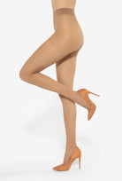 Rajstopy damskie z bezuciskowym ściągaczem Comfort Line 20 den