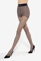 Rajstopy damskie z bezuciskowym ściągaczem Comfort Line 20 den