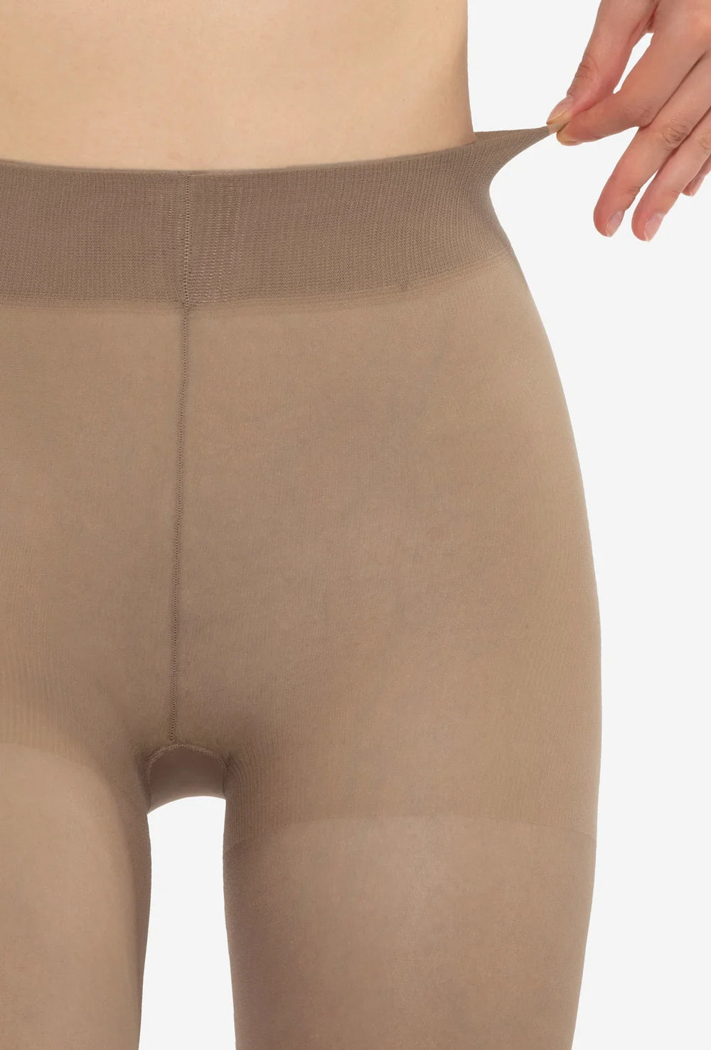 Rajstopy damskie z bezuciskowym ściągaczem Comfort Line 20 den - Gatta