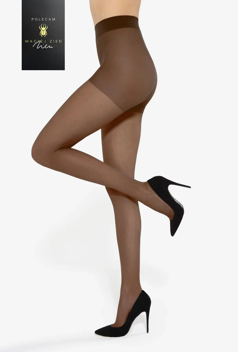 Rajstopy damskie z bezuciskowym ściągaczem Comfort Line 20 den