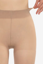 Rajstopy damskie z bezuciskowym ściągaczem Comfort Line 20 den