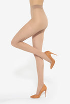 Rajstopy damskie z bezuciskowym ściągaczem Comfort Line 20 den