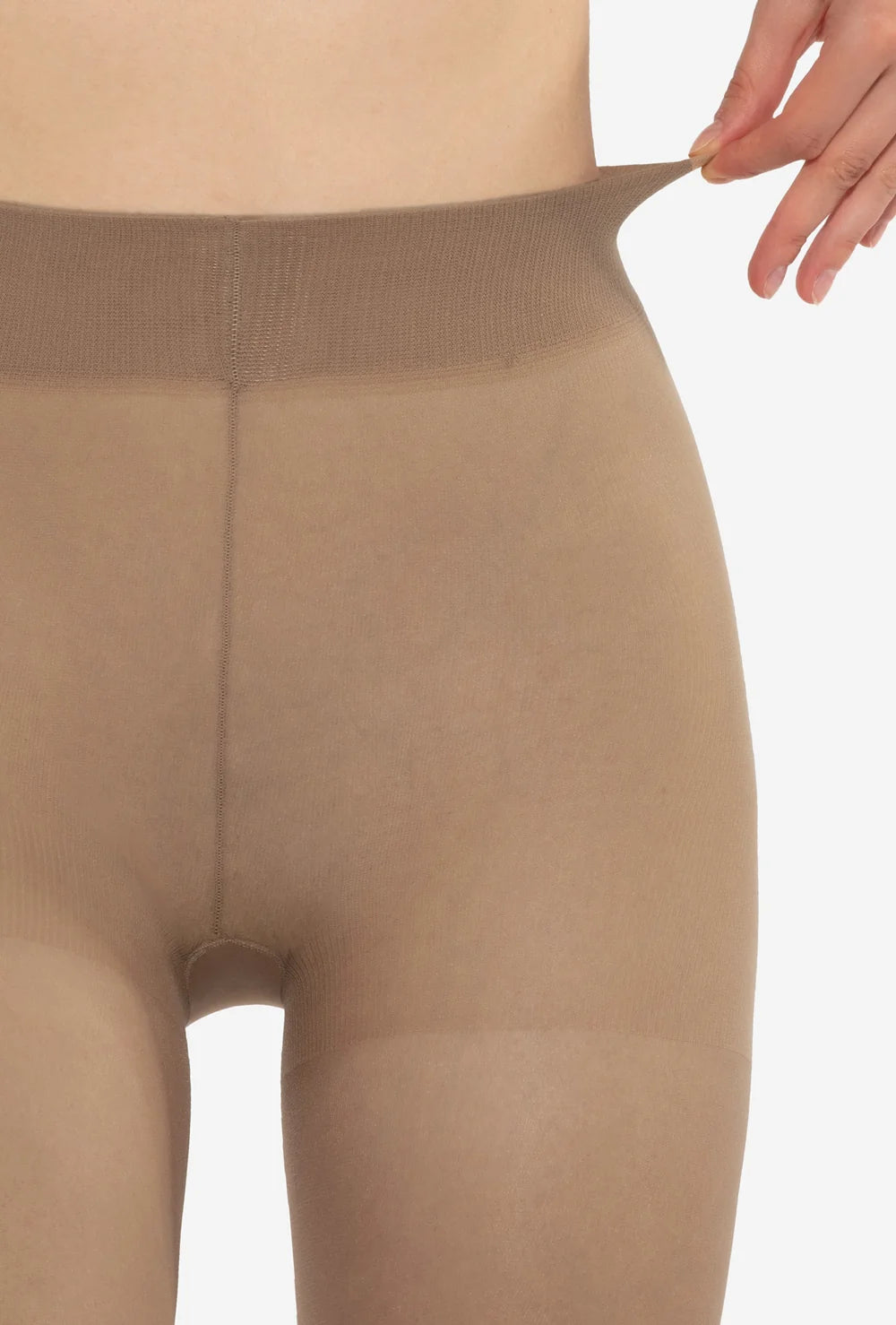 Rajstopy damskie z bezuciskowym ściągaczem Comfort Line 20 den - Gatta