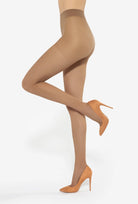 Rajstopy damskie z bezuciskowym ściągaczem Comfort Line 20 den