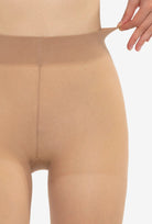 Rajstopy damskie z bezuciskowym ściągaczem Comfort Line 20 den