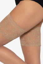 Koronkowe pończochy samonośne Michelle wz. 03