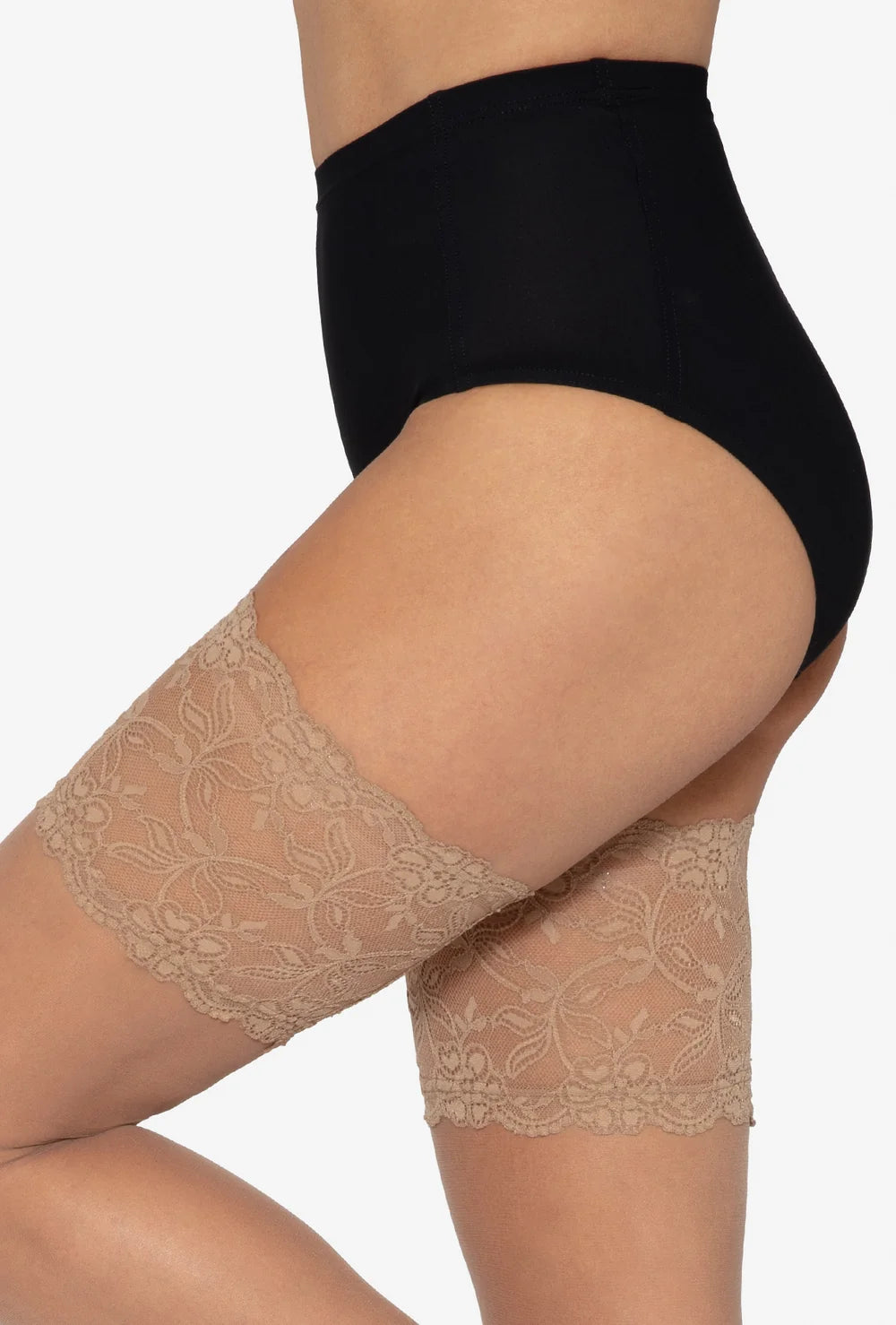 Koronkowe pończochy samonośne Michelle wz. 03 - Gatta