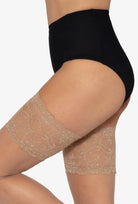 Koronkowe pończochy samonośne Michelle wz. 03