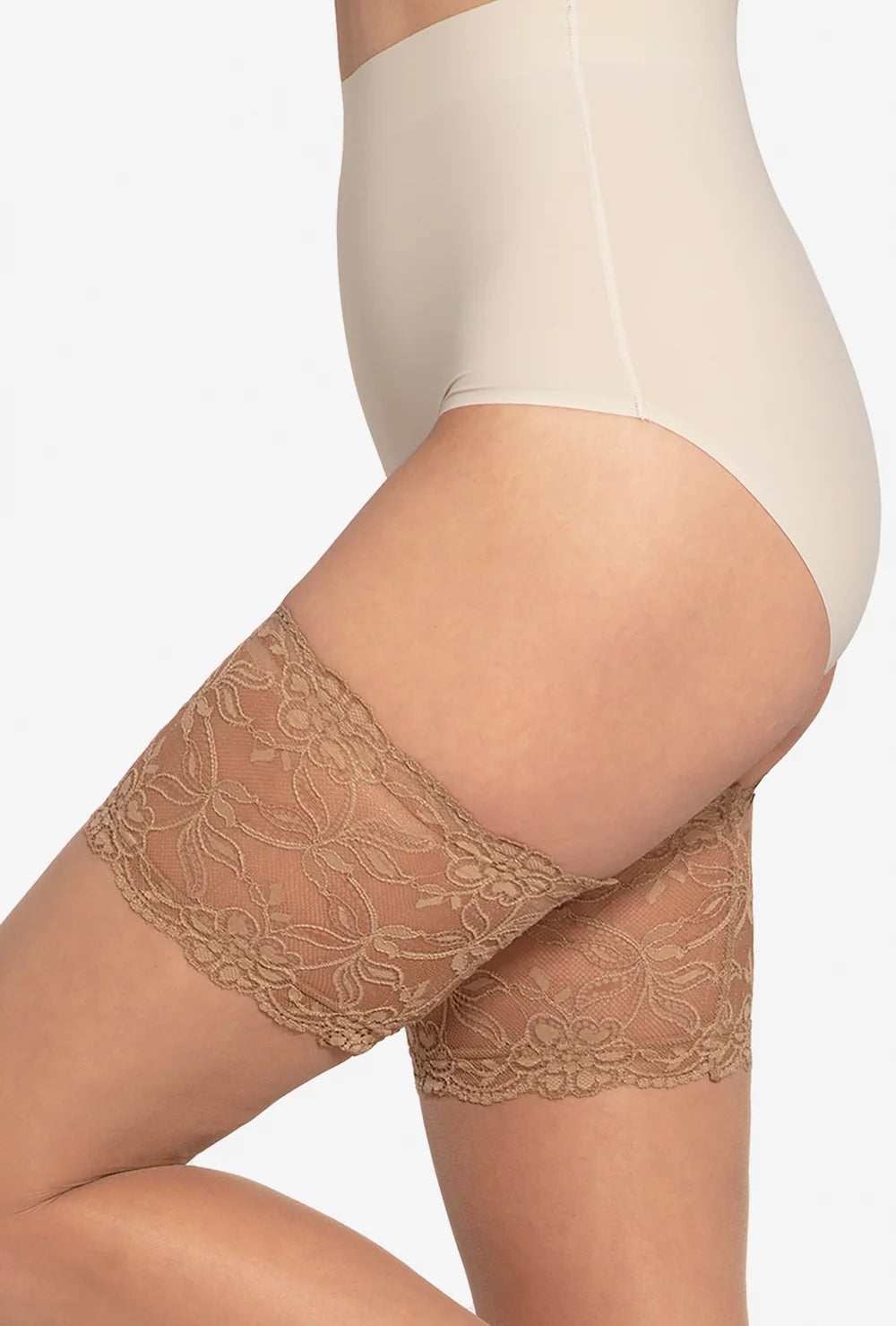 Koronkowe pończochy samonośne Michelle wz. 03 - Gatta