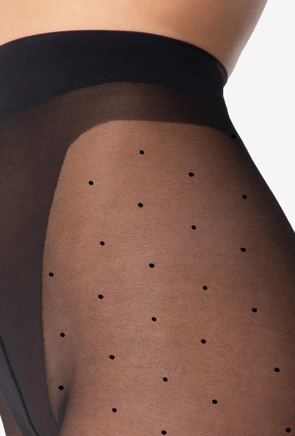 Rajstopy Q-Eko w kropeczki - Gatta