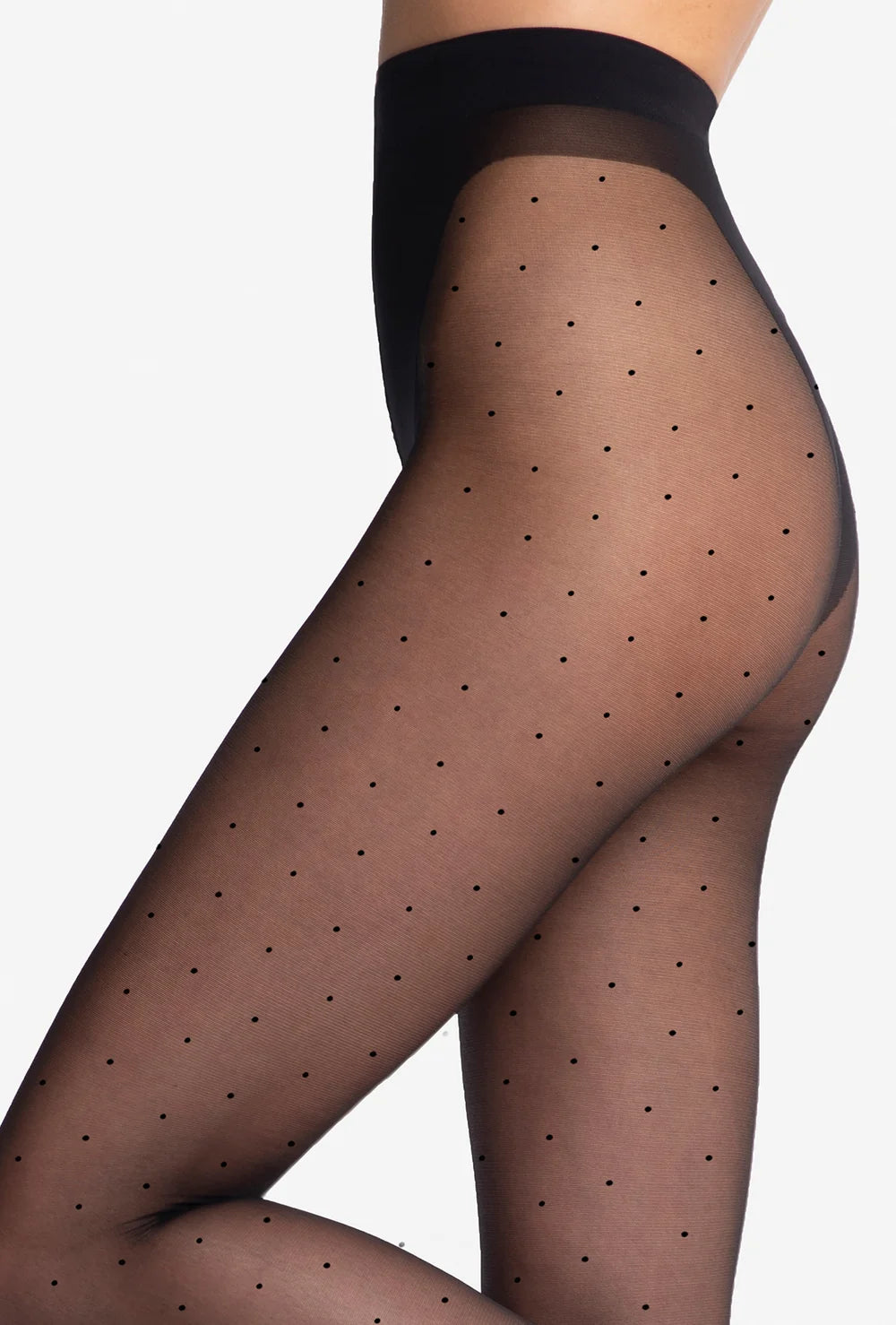 Rajstopy Q-Eko w kropeczki - Gatta