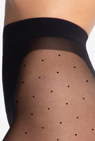 Rajstopy Q-Eko w kropeczki