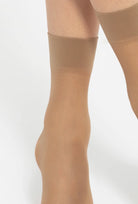 2-pak skarpetek rajstopowych Lycra