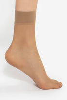 2-pak skarpetek rajstopowych Lycra