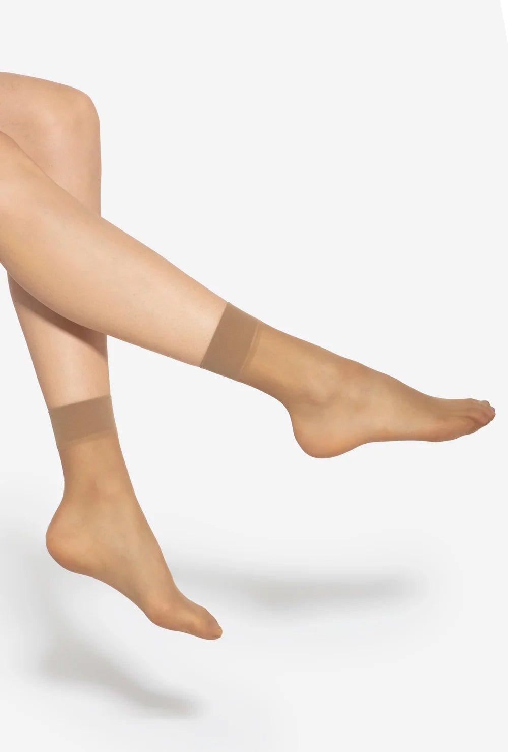 2-pak skarpetek rajstopowych Lycra - Gatta