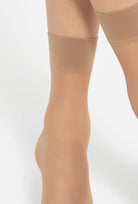 2-pak skarpetek rajstopowych Lycra