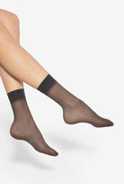 2-pak skarpetek rajstopowych Lycra