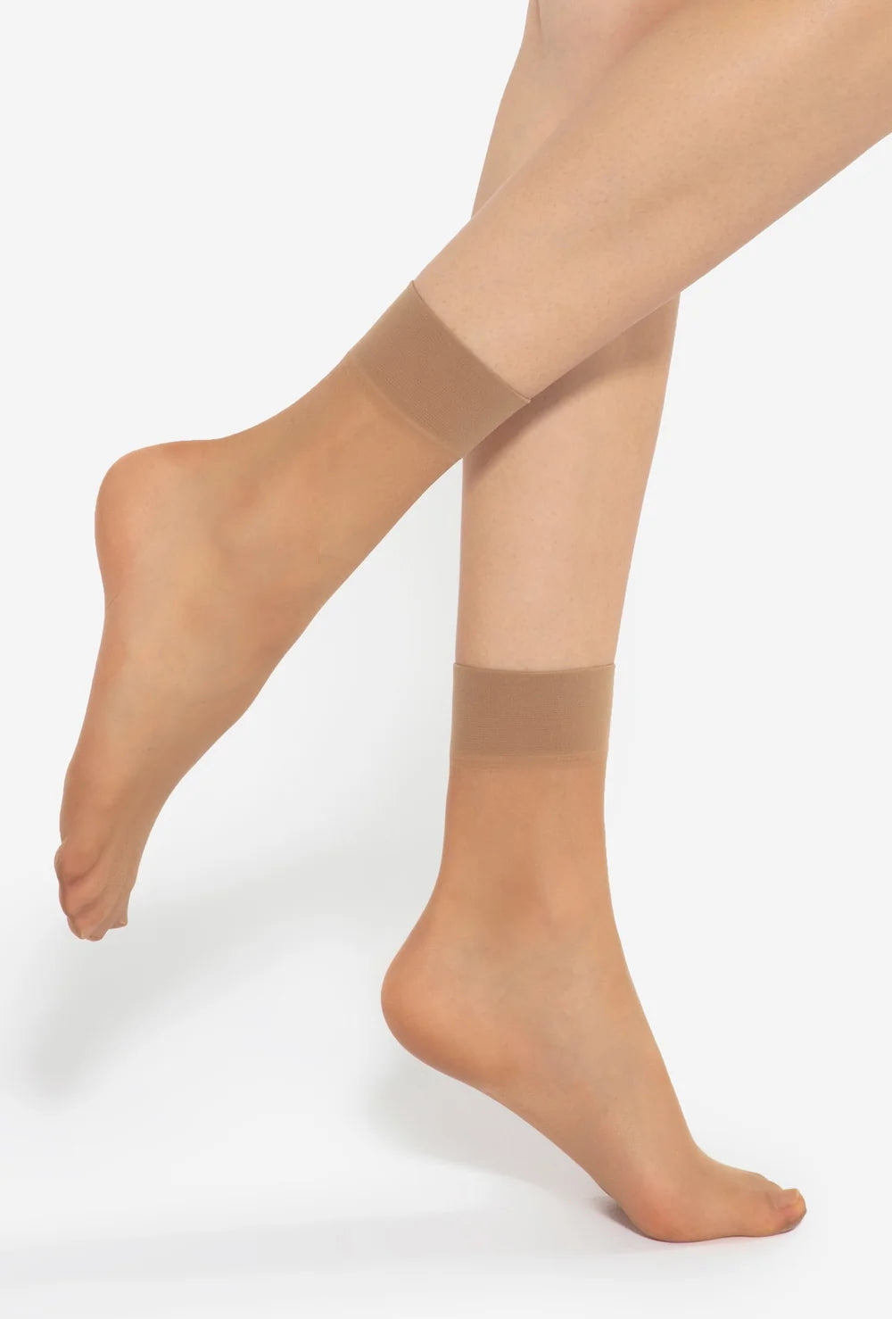 2-pak skarpetek rajstopowych Lycra - Gatta