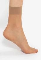 2-pak skarpetek rajstopowych Lycra