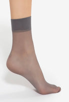 2-pak skarpetek rajstopowych Lycra