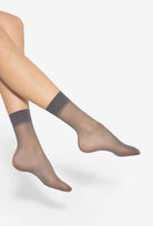 2-pak skarpetek rajstopowych Lycra