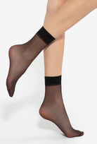 2-pak skarpetek rajstopowych Lycra