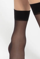 2-pak skarpetek rajstopowych Lycra