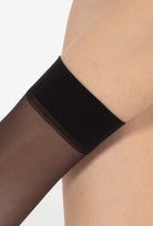 2-pak skarpetek rajstopowych Lycra