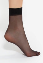 2-pak skarpetek rajstopowych Lycra