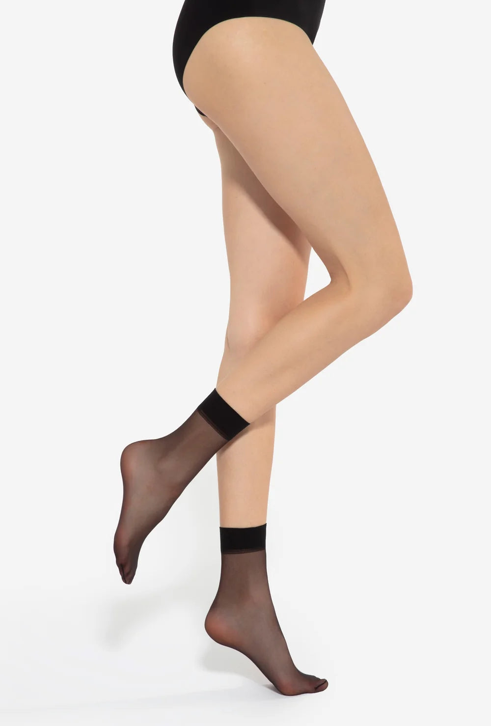 2-pak skarpetek rajstopowych Lycra - Gatta