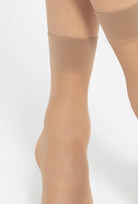 2-pak skarpetek rajstopowych Lycra