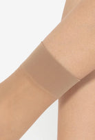 2-pak skarpetek rajstopowych Lycra