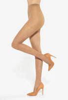 Klasyczne rajstopy damskie Luna 15 den