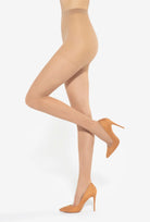 Klasyczne rajstopy damskie Luna 15 den