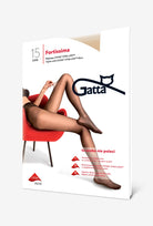 Elastyczne rajstopy damskie Fortissima 15 den