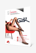 Elastyczne rajstopy damskie Fortissima 15 den