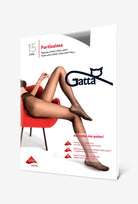 Elastyczne rajstopy damskie Fortissima 15 den