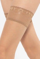 Koronkowe pończochy samonośne Michelle 8 den