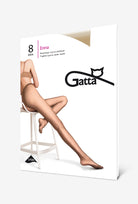 Klasyczne rajstopy damskie Enna 8 den