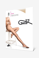 Klasyczne rajstopy damskie Enna 8 den