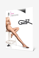 Klasyczne rajstopy damskie Enna 8 den