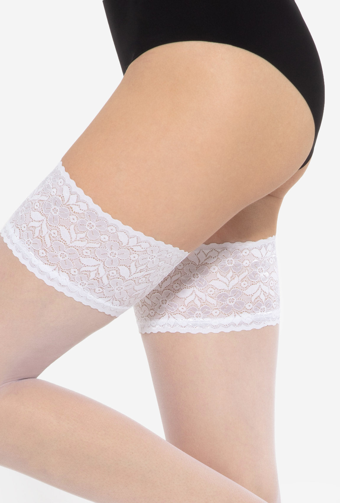 Pończochy koronkowe Michelle - Gatta