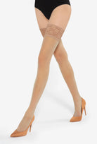 Pończochy koronkowe Michelle