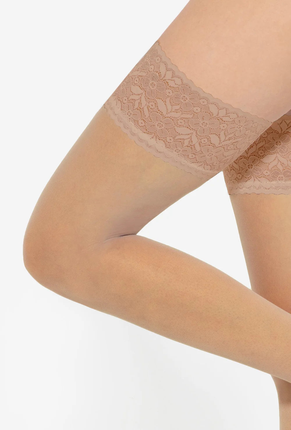 Pończochy koronkowe Michelle - Gatta