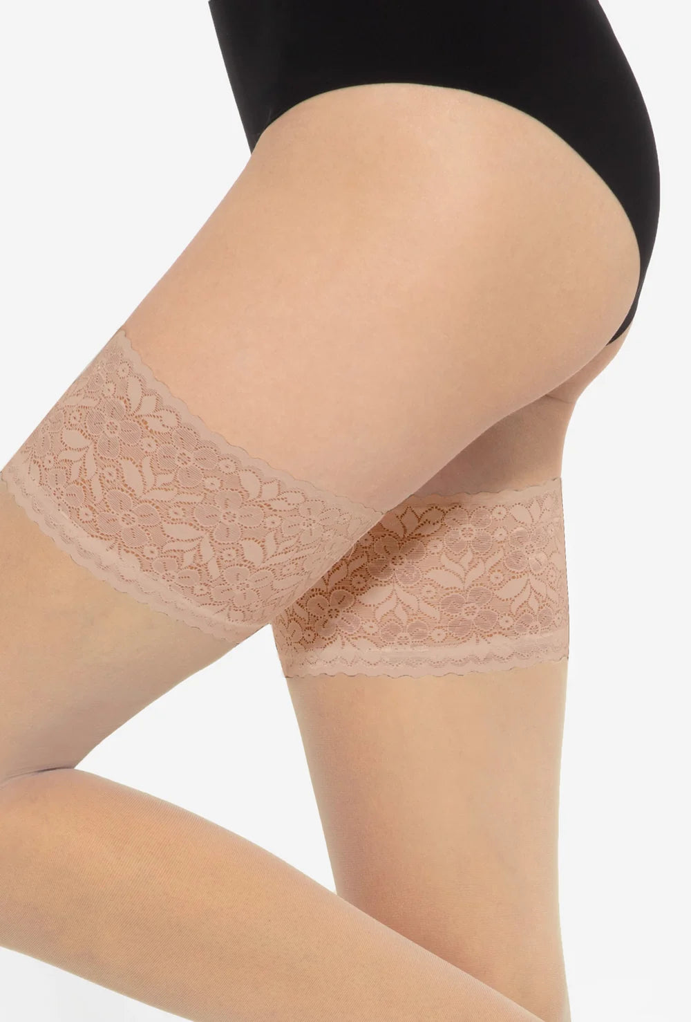 Pończochy koronkowe Michelle - Gatta