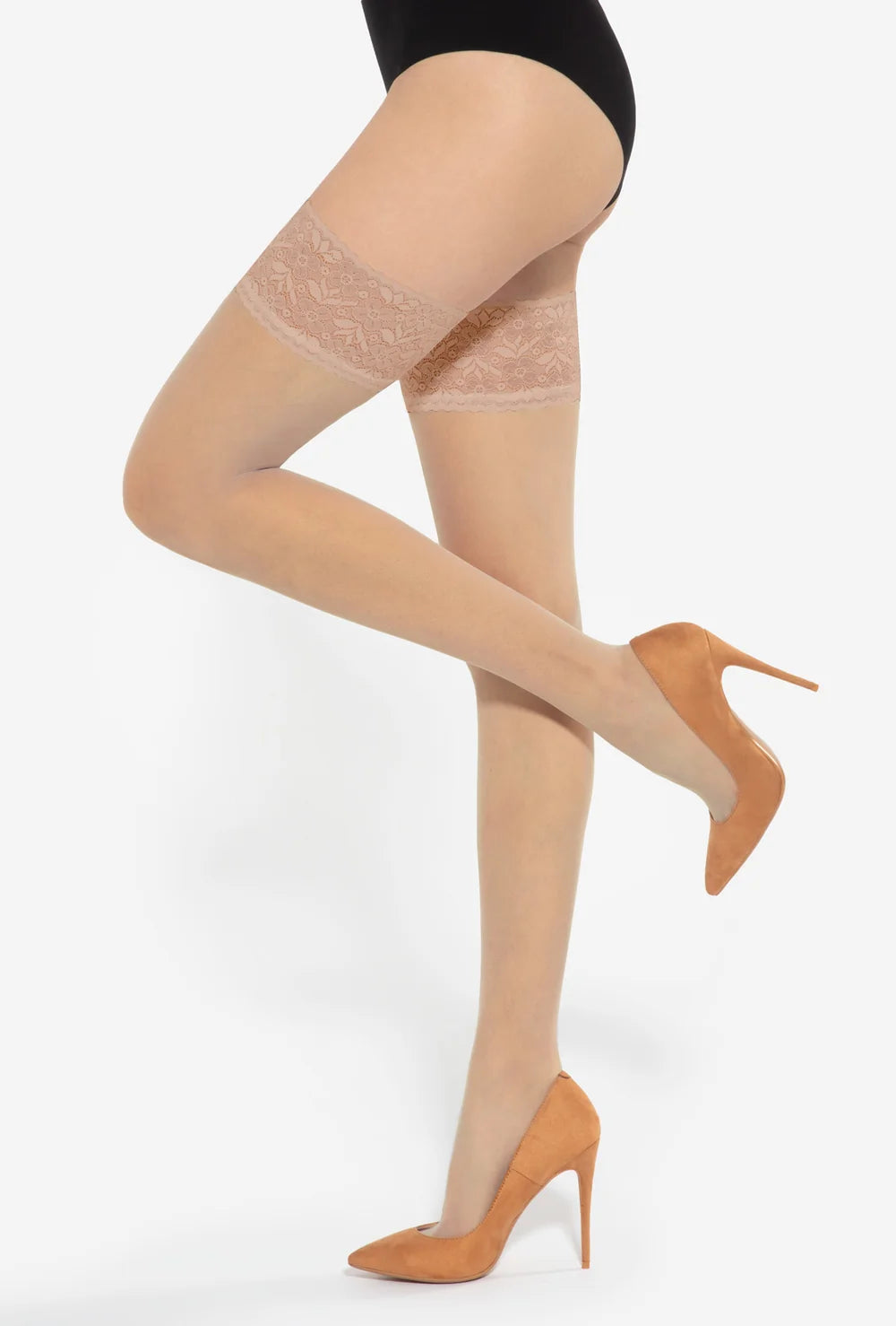 Pończochy koronkowe Michelle - Gatta
