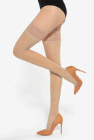 Pończochy koronkowe Michelle