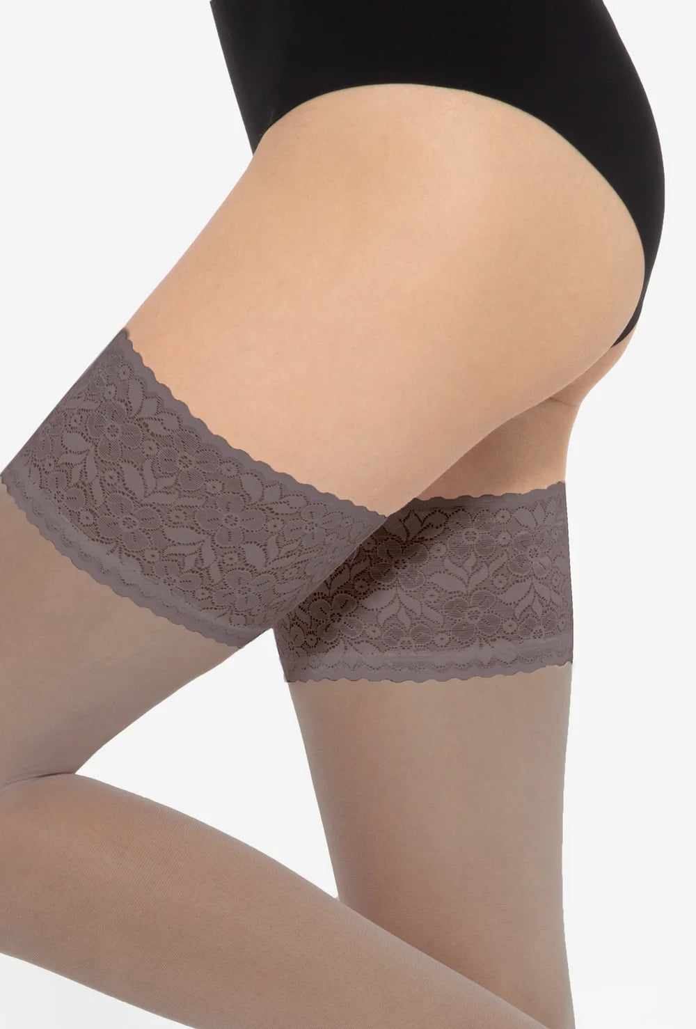 Pończochy koronkowe Michelle - Gatta